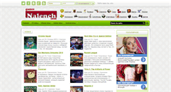 Desktop Screenshot of games.nalench.com